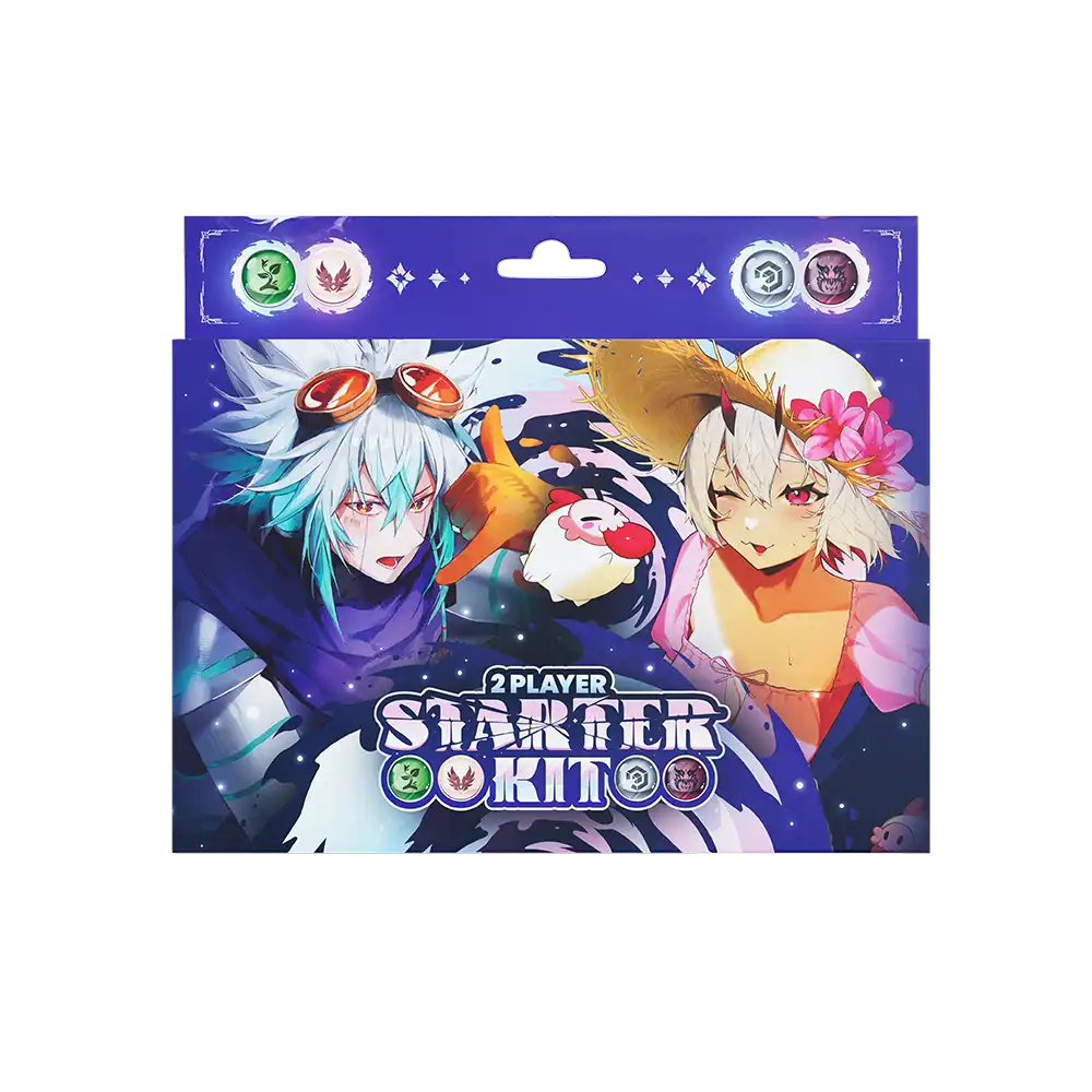 VCard Fractured Paradox: 2 Player Starter Kit