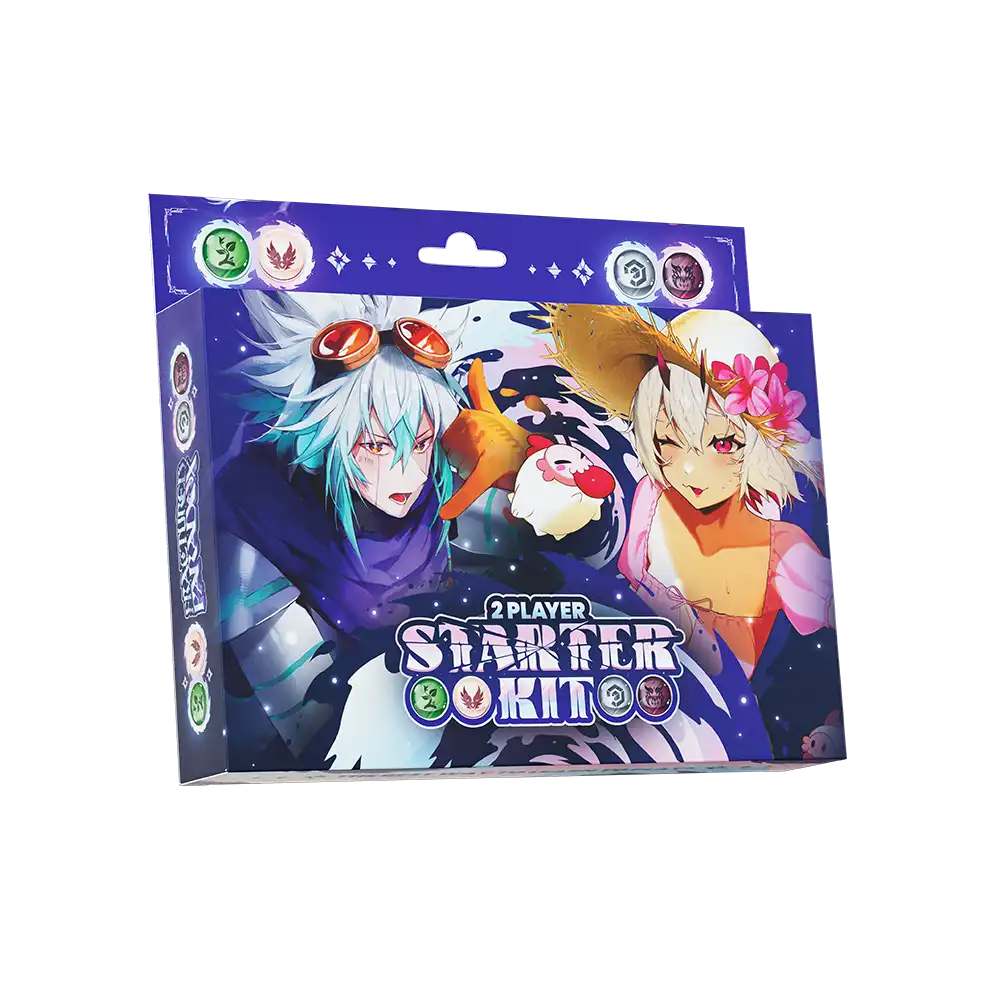 VCard Fractured Paradox: 2 Player Starter Kit