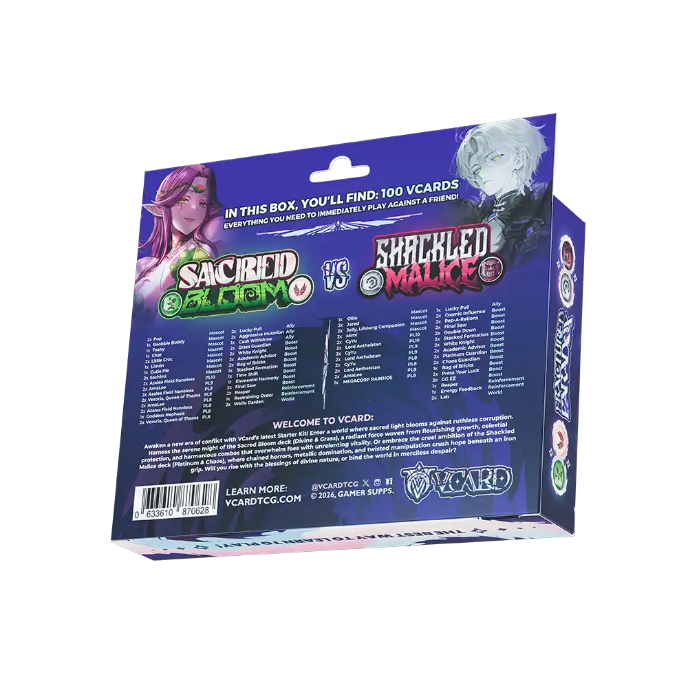 VCard Fractured Paradox: 2 Player Starter Kit