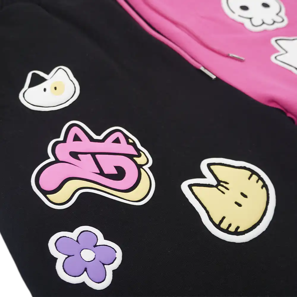 Nyan Service: Sticker Bombed Shorts