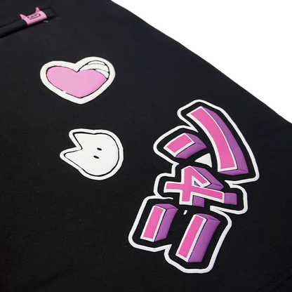 Nyan Service: Sticker Bombed Shorts