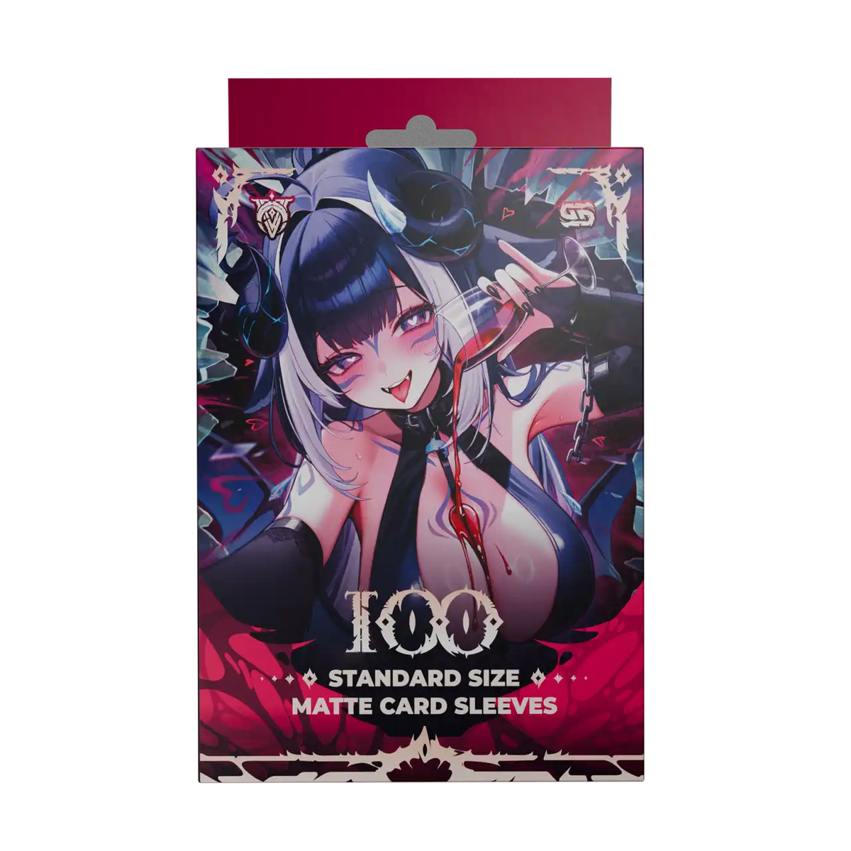 VCard Card Sleeves: Divine Chaos