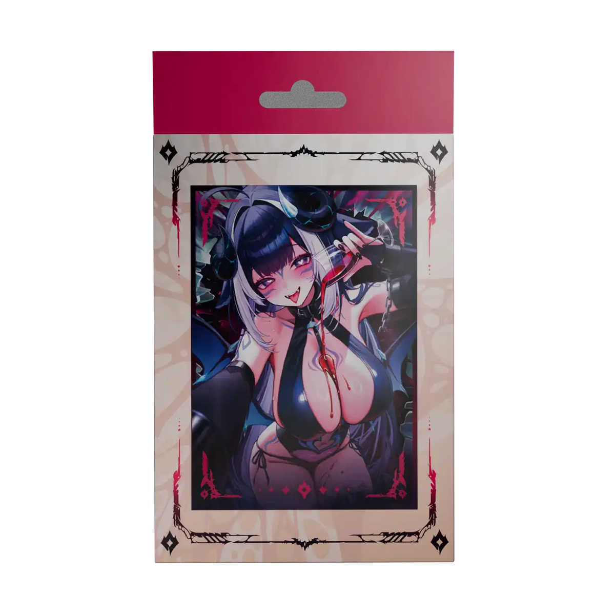 VCard Card Sleeves: Divine Chaos