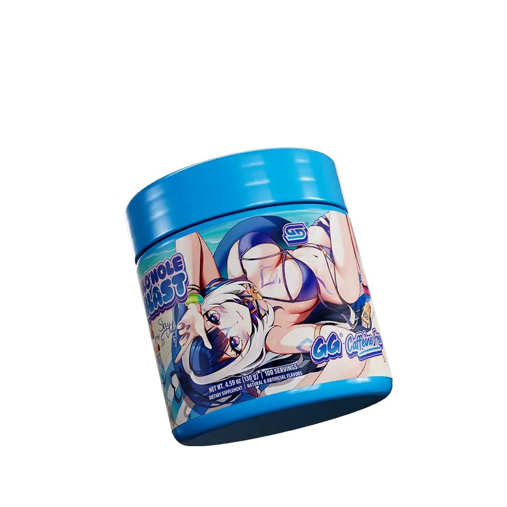 Blo'Hole Blast: Special Edition Caffeine Free - 100 Servings