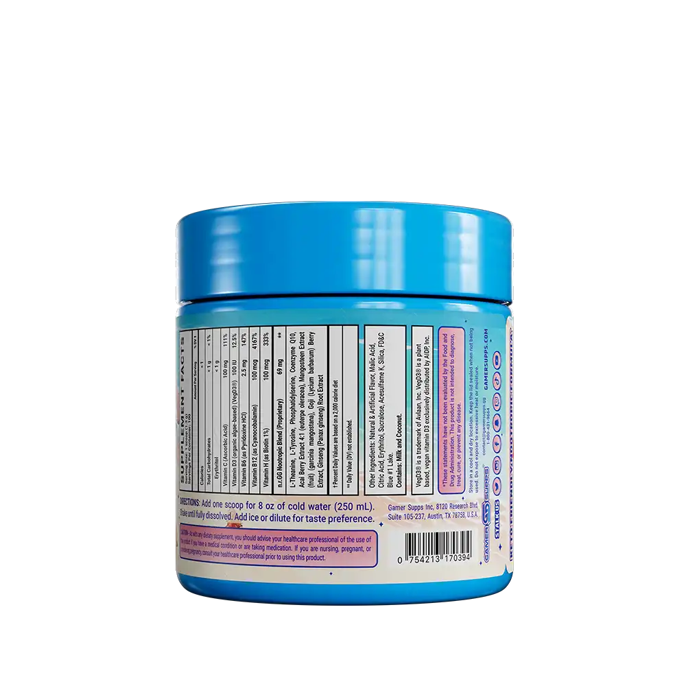 Blo'Hole Blast: Special Edition Caffeine Free - 100 Servings