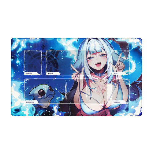 Shylily: Fractured Paradox Playmat