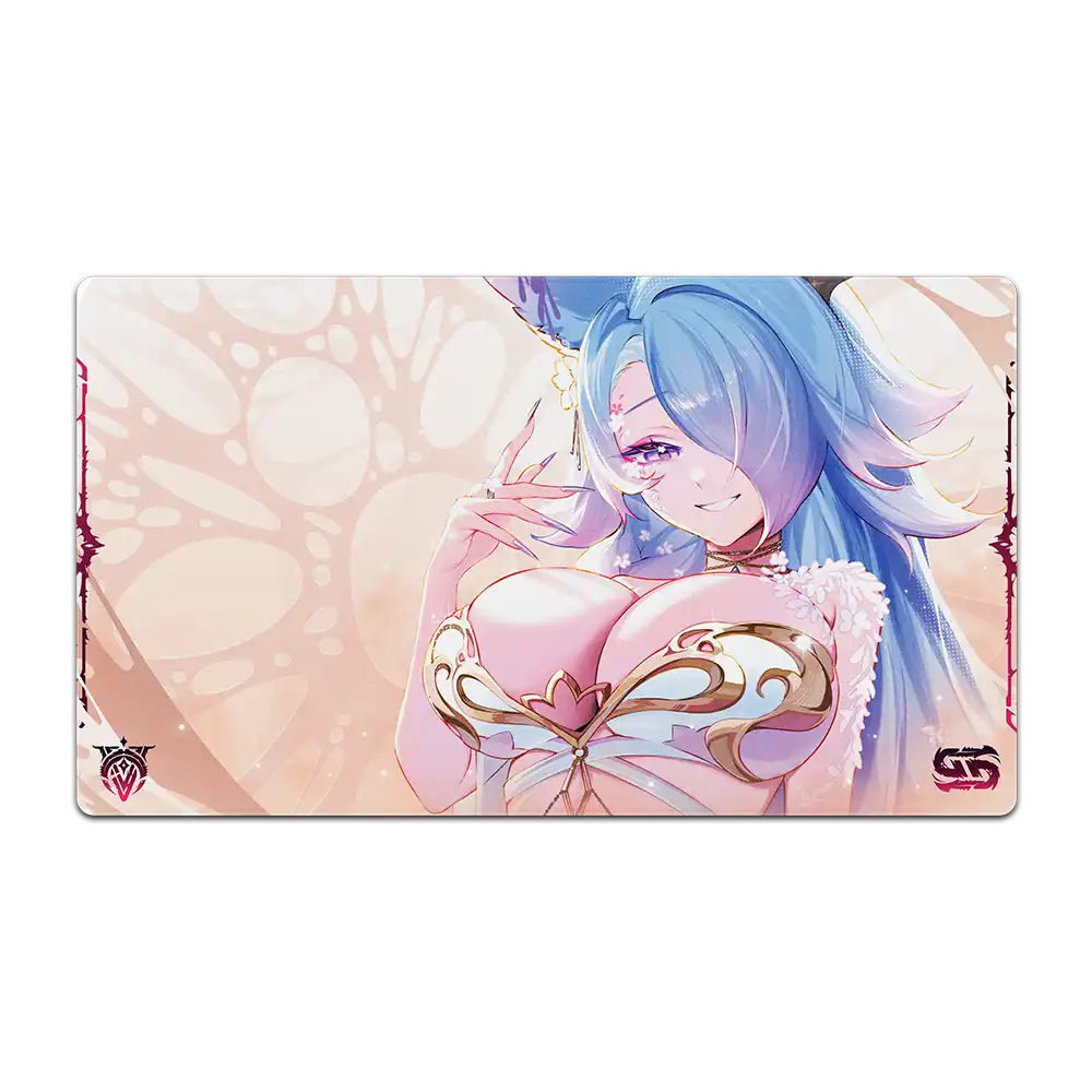 Silvervale: Divine Chaos Desk Mat