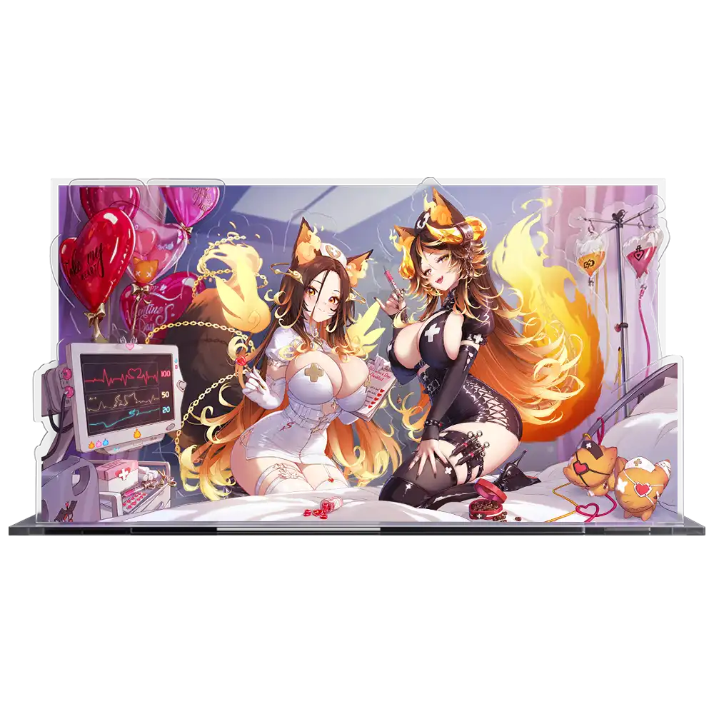 Nurse Sinder's Valentine Acrylic Standee