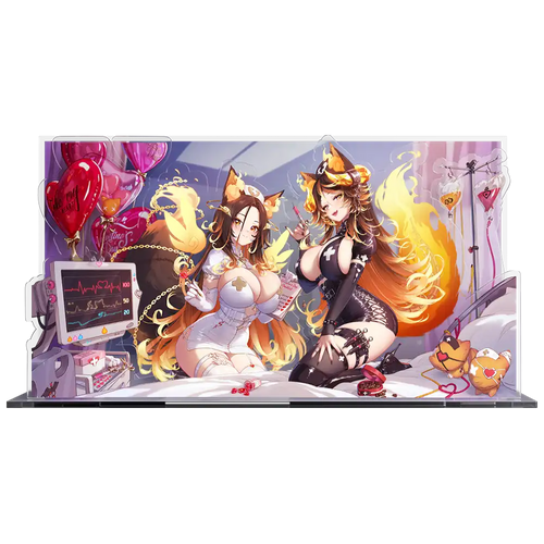 Nurse Sinder's Valentine Acrylic Standee