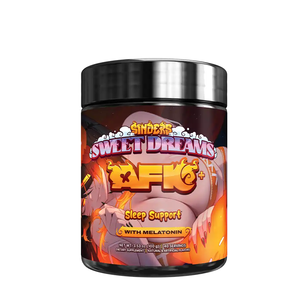 AFK+ (with Melatonin): Sinder's Sweet Dreams - 40 Servings