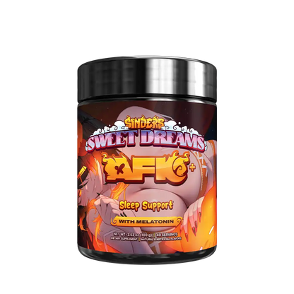 AFK+ (with Melatonin): Sinder's Sweet Dreams - 40 Servings