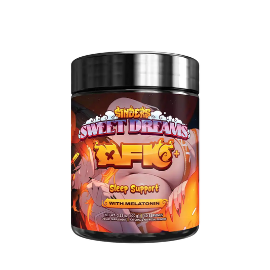 AFK+ (with Melatonin): Sinder's Sweet Dreams - 40 Servings