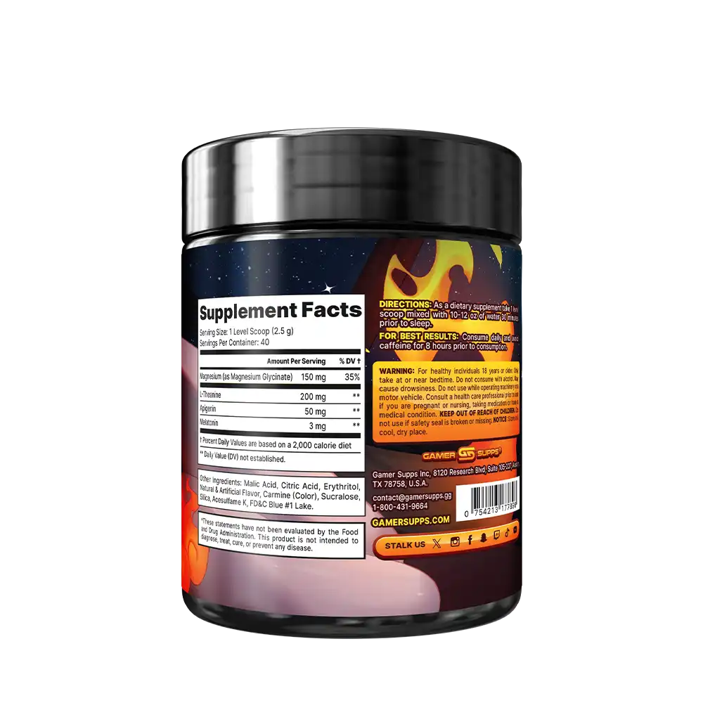 AFK+ (with Melatonin): Sinder's Sweet Dreams - 40 Servings