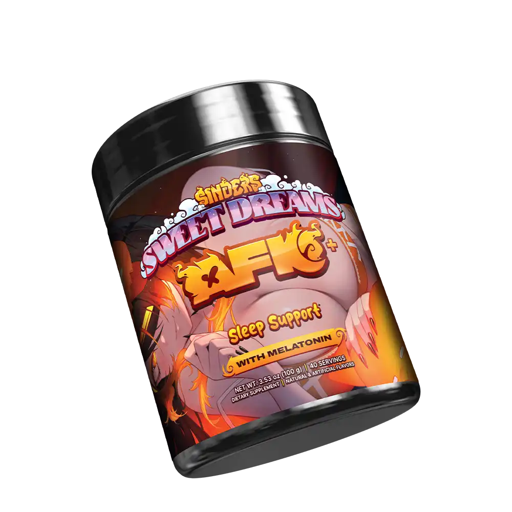 AFK+ (with Melatonin): Sinder's Sweet Dreams - 40 Servings