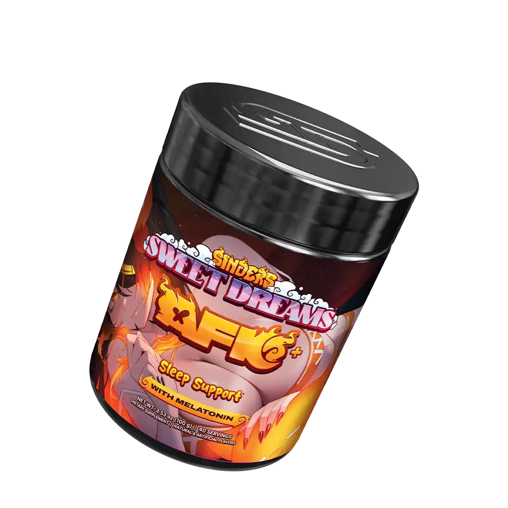 AFK+ (with Melatonin): Sinder's Sweet Dreams - 40 Servings