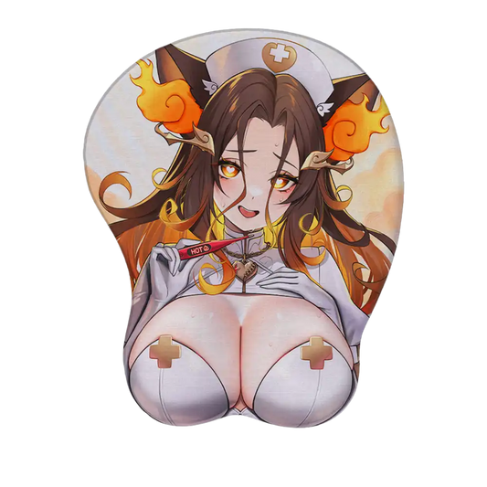 Sinder: Nurse Angel Booba Mouse Pad