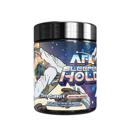 AFK+ (with Melatonin): Sleeper Hold - 40 Servings