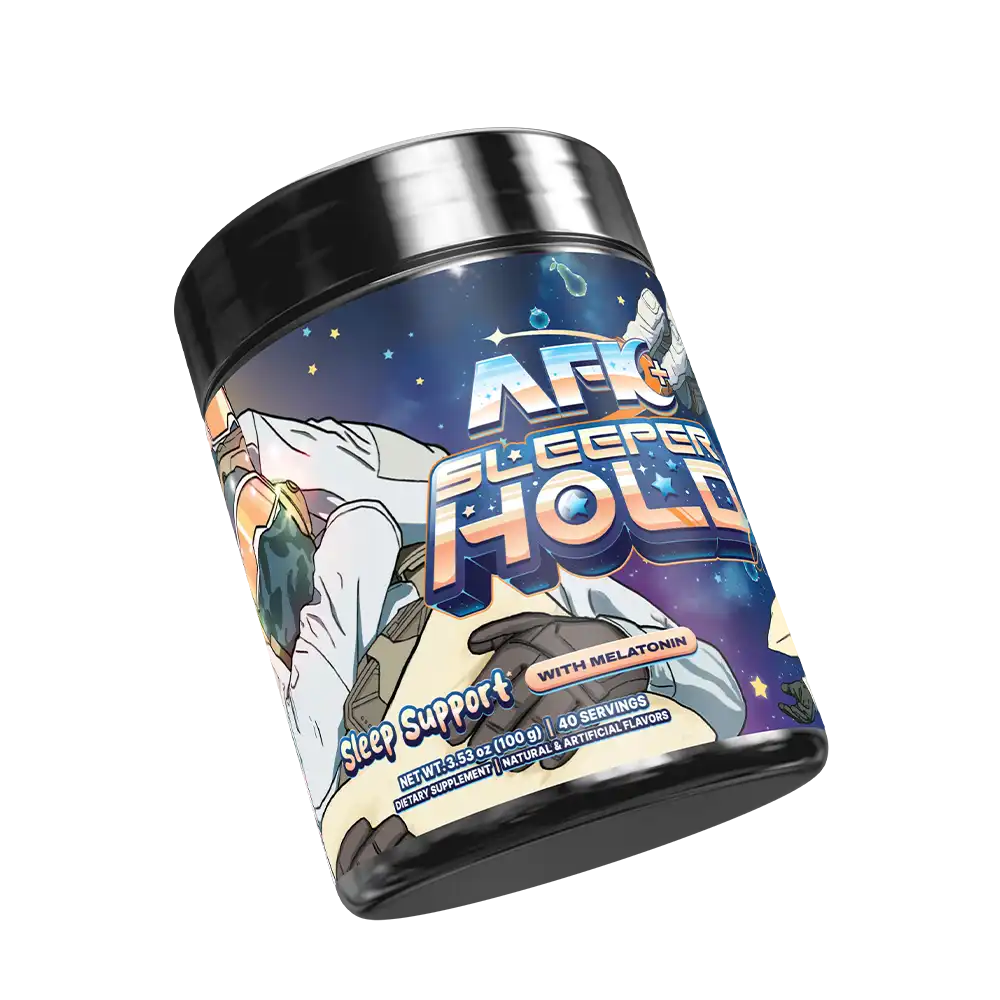 AFK+ (with Melatonin): Sleeper Hold - 40 Servings