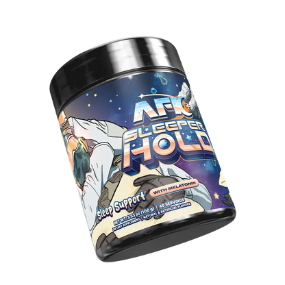 AFK+ (with Melatonin): Sleeper Hold - 40 Servings