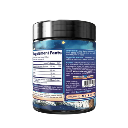 AFK+ (with Melatonin): Sleeper Hold - 40 Servings