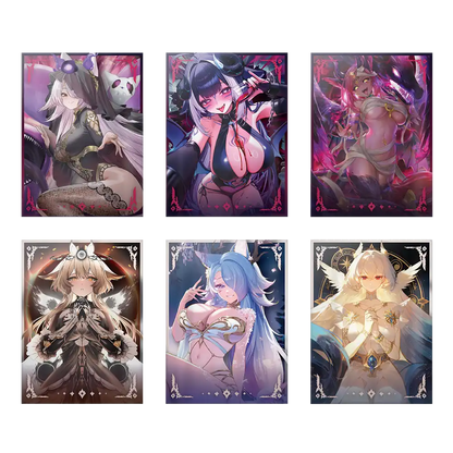 VCard Card Sleeves: Divine Chaos