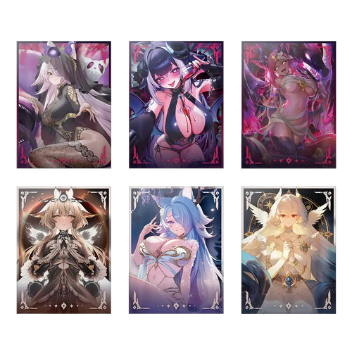 VCard Card Sleeves: Divine Chaos