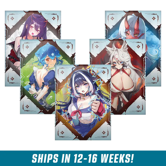 VCard Awakened Worlds : Card Sleeves
