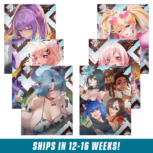 VCard Card Sleeves: Awakened Worlds V2