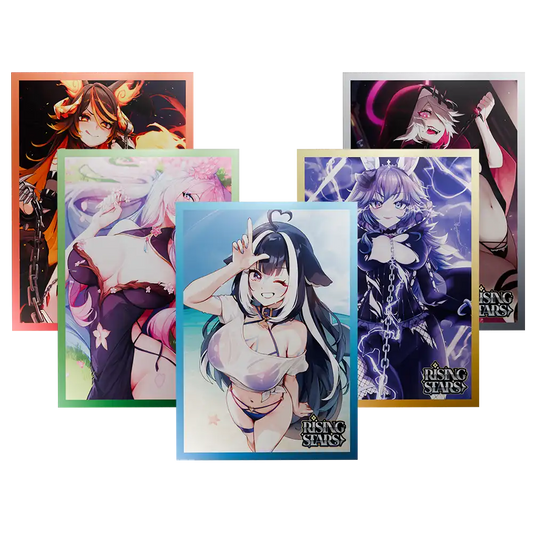 VCard Elemental Card Sleeves