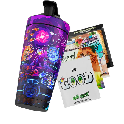 PIXEL CUPS: Smash Me Bro Metal Shaker