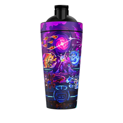 PIXEL CUPS: Smash Me Bro Metal Shaker