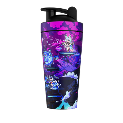 PIXEL CUPS: Smash Me Bro Metal Shaker