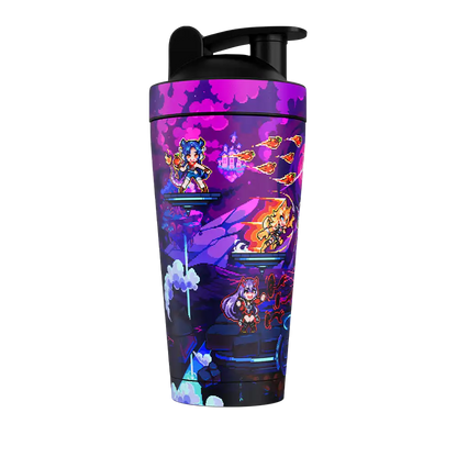 PIXEL CUPS: Smash Me Bro Metal Shaker
