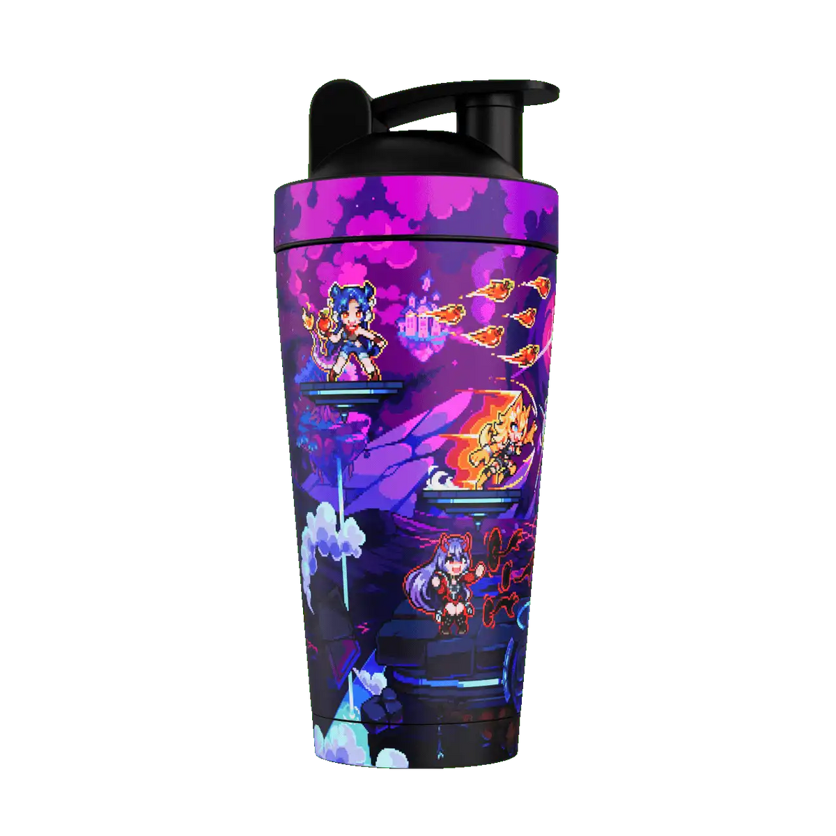 PIXEL CUPS: Smash Me Bro Metal Shaker