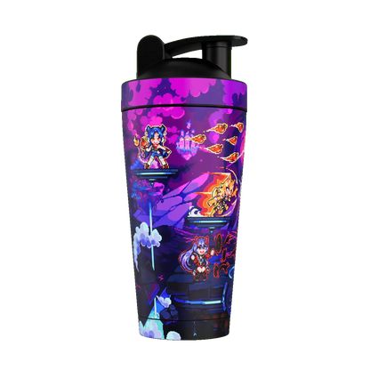 PIXEL CUPS: Smash Me Bro Metal Shaker