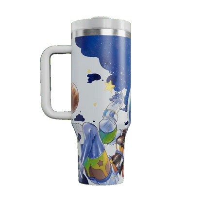 Metal Waifu Tumbler: Astro