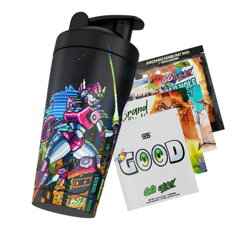 PIXEL CUPS: Specific Rim Metal Shaker