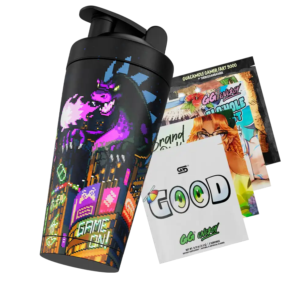 PIXEL CUPS: Specific Rim Metal Shaker
