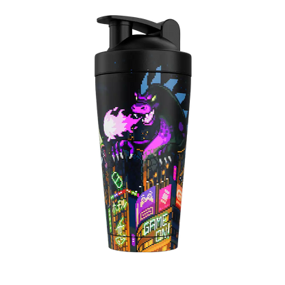 PIXEL CUPS: Specific Rim Metal Shaker