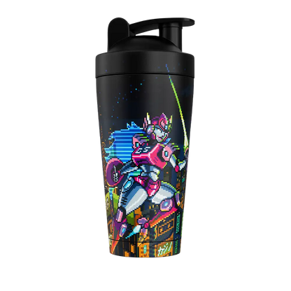 PIXEL CUPS: Specific Rim Metal Shaker