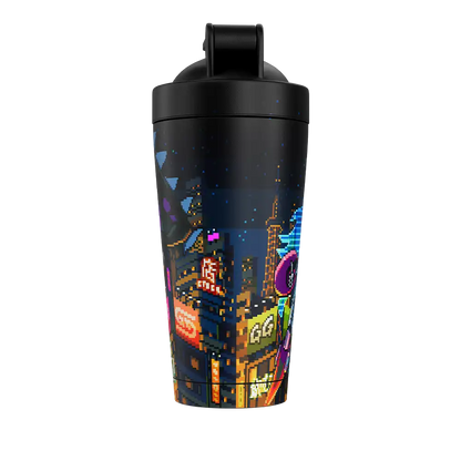 PIXEL CUPS: Specific Rim Metal Shaker