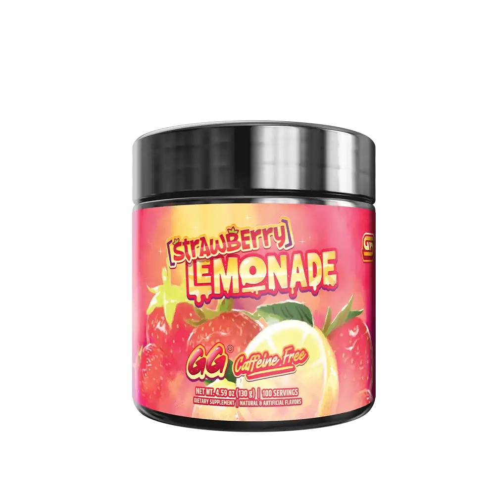 Strawberry Lemonade Caffeine Free - 100 Servings