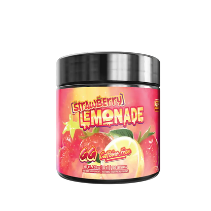 Strawberry Lemonade Caffeine Free - 100 Servings