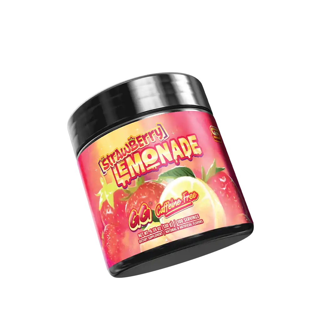 Strawberry Lemonade Caffeine Free - 100 Servings