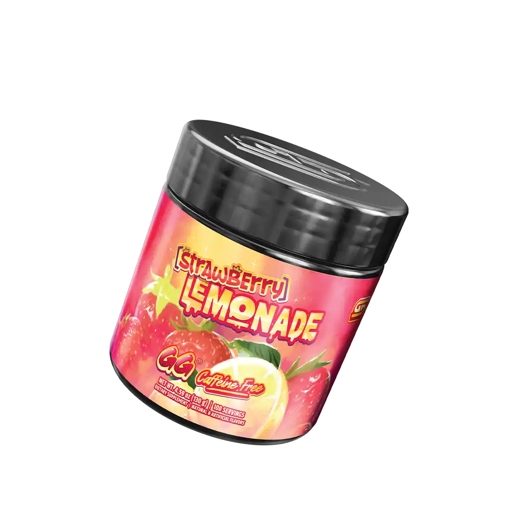 Strawberry Lemonade Caffeine Free - 100 Servings