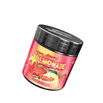 Strawberry Lemonade Caffeine Free - 100 Servings