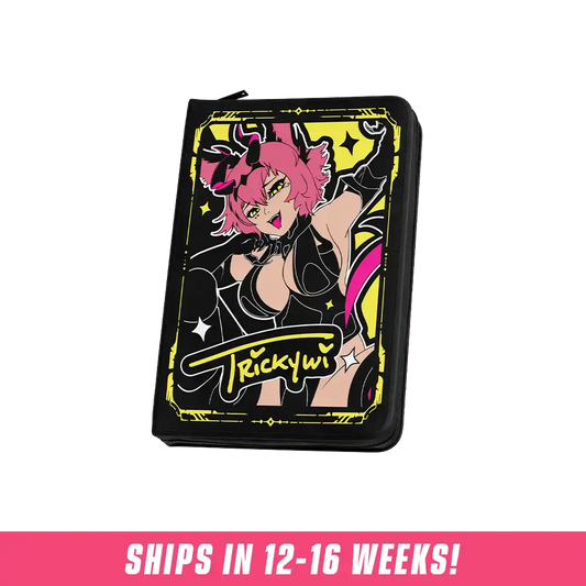 Premium 9 Pocket Binder: Trickywi Edition