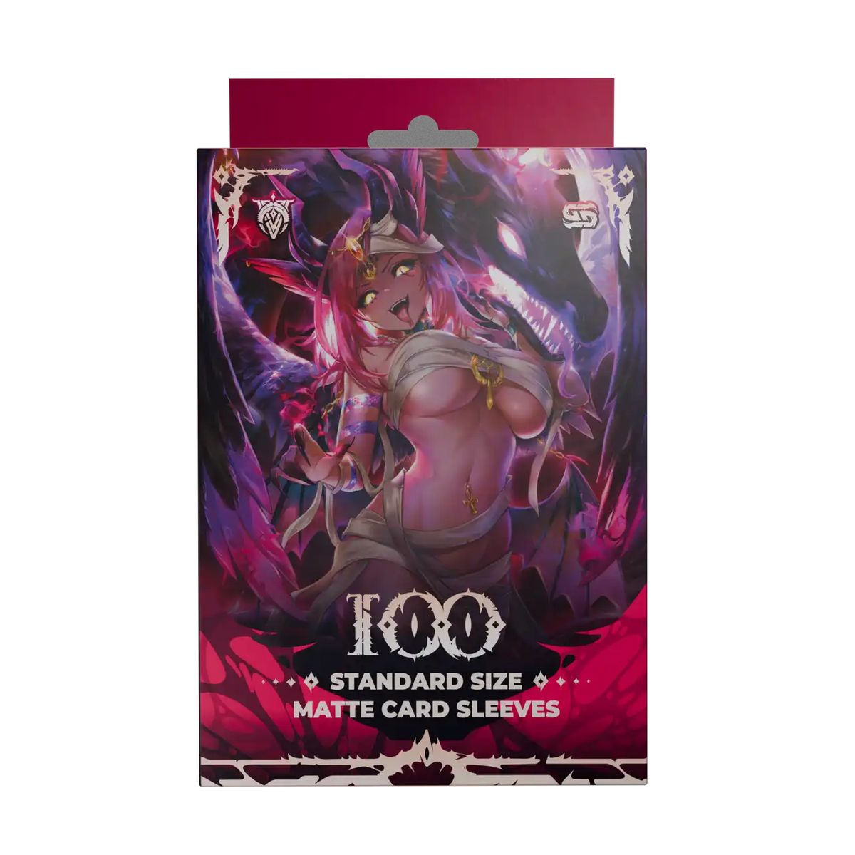 VCard Card Sleeves: Divine Chaos