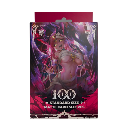 VCard Card Sleeves: Divine Chaos