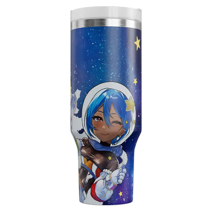 Metal Waifu Tumbler: Astro